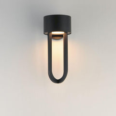 MAXIM LIGHTING Maxim Lighting 40682BK Quayside VX LED 12W 14 in Outdoor Wall Mount