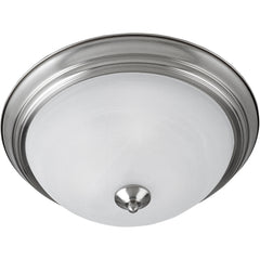 MAXIM LIGHTING Maxim Lighting 5842MRSN Essentials 180W Flush Mount (3-Light 15.5 in)