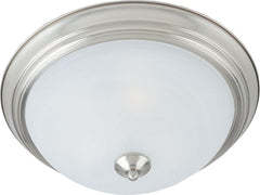 MAXIM LIGHTING Maxim Lighting 5842MRSN Essentials 180W Flush Mount (3-Light 15.5 in)