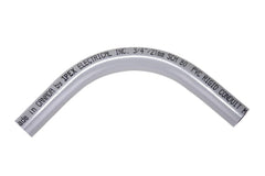 MULTI FITTINGS Multi Fittings 078621 Spigot Standard Radius 99 Conduit Elbow 3/4 in Trade 90 deg