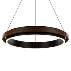 MODERN FORMS Modern Forms PD-88536-BK-DW Delaney Pendant 27.8 W (36 in) PD-88536-BK-DW