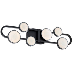 MODERN FORMS Modern Forms WS-42525-27-BK Tableau Wall Sconce 19.4W (24.1in)