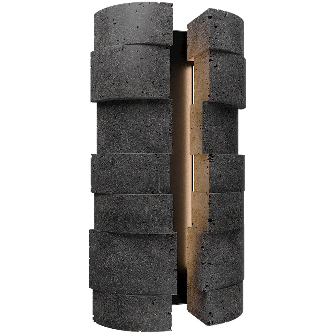 MODERN FORMS Modern Forms WSW210616-BV/BK Formation LED Outdoor Wall Sconce 5W (16in) WSW210616-BV/BK
