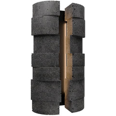 MODERN FORMS Modern Forms WSW210616-BV/BK Formation LED Outdoor Wall Sconce 5W (16in) WSW210616-BV/BK