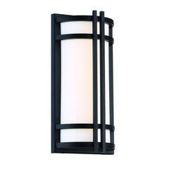 MODERN FORMS Modern Forms WS-W68627-BK Skyscraper 21W (27in)