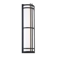 MODERN FORMS Modern Forms WS-W68627-BK Skyscraper 21W (27in)