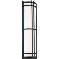 MODERN FORMS Modern Forms WS-W68627-BK Skyscraper 21W (27in)