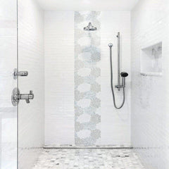 QUICKDRAIN Quickdrain SL5664 ShowerLine PVC linear drain body (56 in, 2 in vertical outlet)