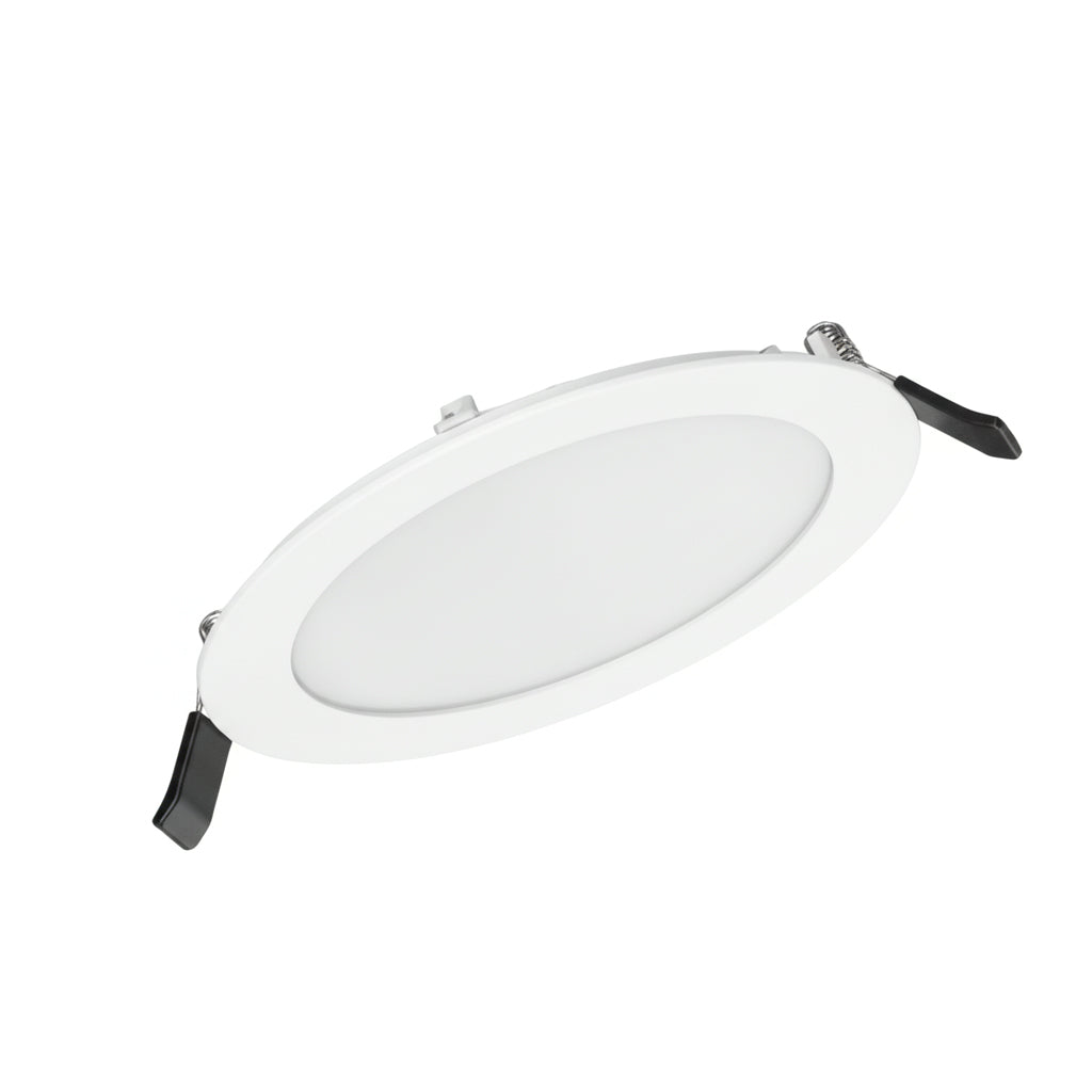 NSL Nsl SDL-5CCT-6-WH-1P 5CCT Ultra-Thin LED Recessed Ceiling Light 12W (6in)