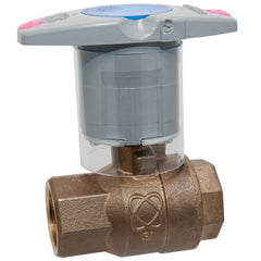 NIBCO Nibco T58566LF-2IN T-585-66-LF DZR silicon bronze full port NPT 600 psi ball valve (2 in) NL95HMD