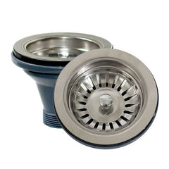 NANTUCKET SINKS Nantucket Sinks NS35L Basket Strainer Kitchen Drain (3.5 in Diameter x 4.5 in Height)