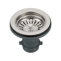 NANTUCKET SINKS Nantucket Sinks NS35L Basket Strainer Kitchen Drain (3.5 in Diameter x 4.5 in Height)