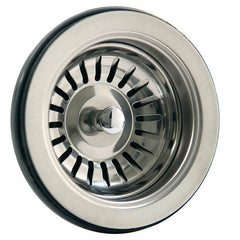 NANTUCKET SINKS Nantucket Sinks NS35L Basket Strainer Kitchen Drain (3.5 in Diameter x 4.5 in Height)