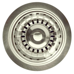 NANTUCKET SINKS Nantucket Sinks NS35L Basket Strainer Kitchen Drain (3.5 in Diameter x 4.5 in Height)