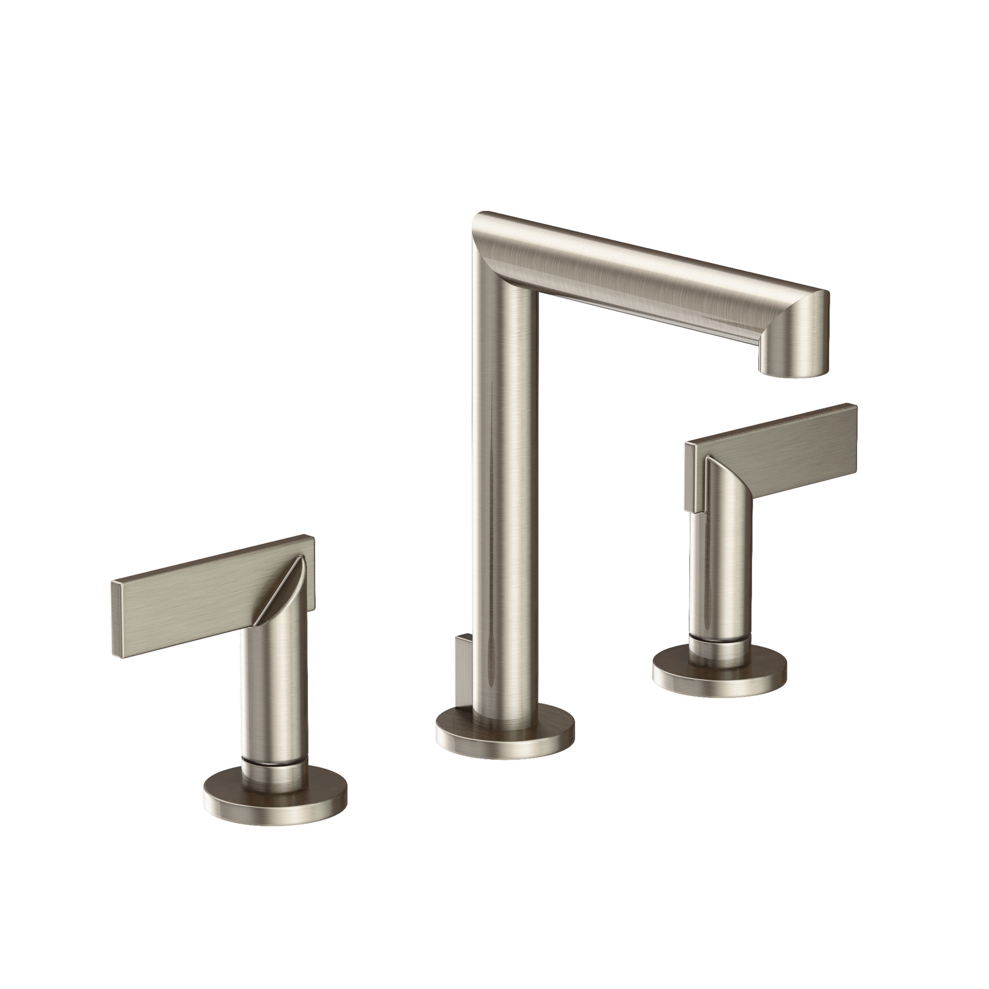 NEWPORT BRASS Newport Brass 2490-15A Keaton Widespread Lavatory Faucet 1.2 gpm (3-Hole)