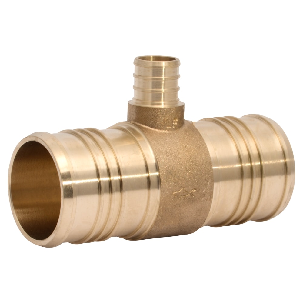 SHARKBITE Sharkbite UC08414128 PEX Crimp Reducing Tee (1-1/2 x 1-1/2 x 1 in)
