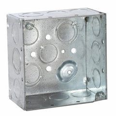 RACO Raco 232CS 4 in. square welded box 2-1/8 in. deep