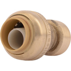 SHARKBITE Sharkbite U050LF Reducing Coupling (1/2 in x 1/4 in, 3/8 in OD)