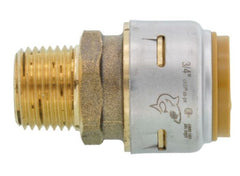 SHARKBITE Sharkbite UR138 Max MNPT Bullnose Adapter (3/4 x 1/2)
