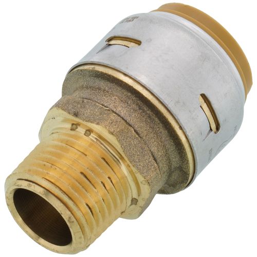 SHARKBITE Sharkbite UR138 Max MNPT Bullnose Adapter (3/4 x 1/2)