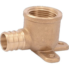 SHARKBITE Sharkbite UC340LF Drop-Ear Elbow PEX Barb x FNPT 90 Deg 3/4 in