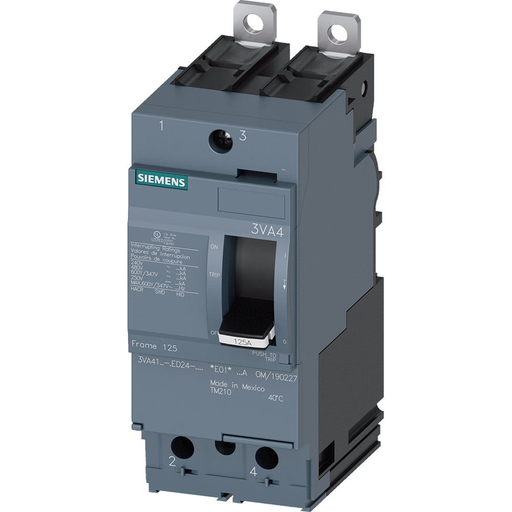 SIEMENS Siemens 3VA4195-5ED24-0AA0 Brkr 3VA41 15 A (2 Pole)