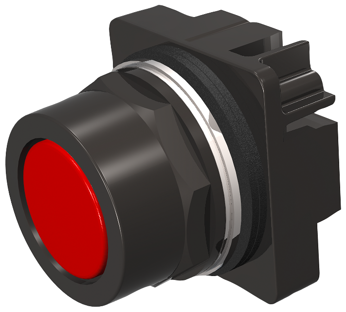 SIEMENS Siemens US2:52BM8A2 Pushbutton Momentary 30 mm (2-Position)