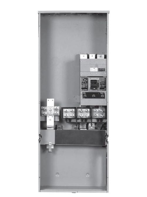 SIEMENS Siemens WBV3800C Main Breaker Load Center WB Series MH-T 800A (3PH 4-Wire)