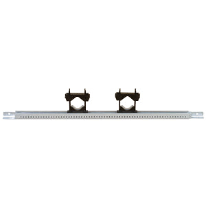 SIOUX CHIEF Sioux Chief 523-242001 Power Bar Kit 24-In Bracket 2 TouchDown Clamps Contractor Pack