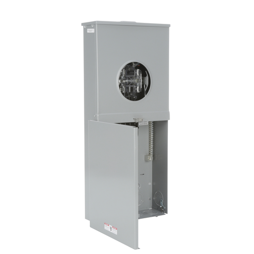 SIEMENS Siemens MC0816B1200JLT Load Center Combination Meter Socket 200 Amp (8 1-inch spaces)