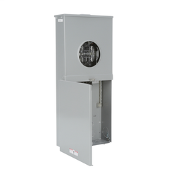 SIEMENS Siemens MC0816B1200JLT Load Center Combination Meter Socket 200 Amp (8 1-inch spaces)