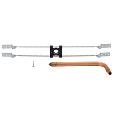 SIOUX CHIEF Sioux Chief 689X2201 Rough In Kit PEX Closet SALB 16 1/2 in Stub Out Elbow