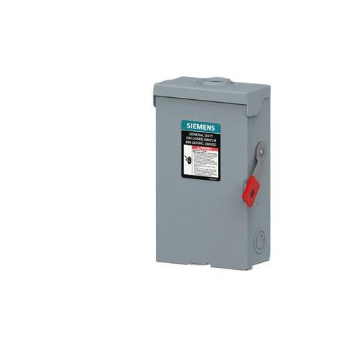 SIEMENS Siemens GNF322RLA General Duty Plus Safety Switch 60 Amp (3-Pole)