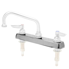 T&S BRASS T&S Brass 019375-40 Escutcheon for B-1120 Workboard Faucets (8 in c/c) 019375-40