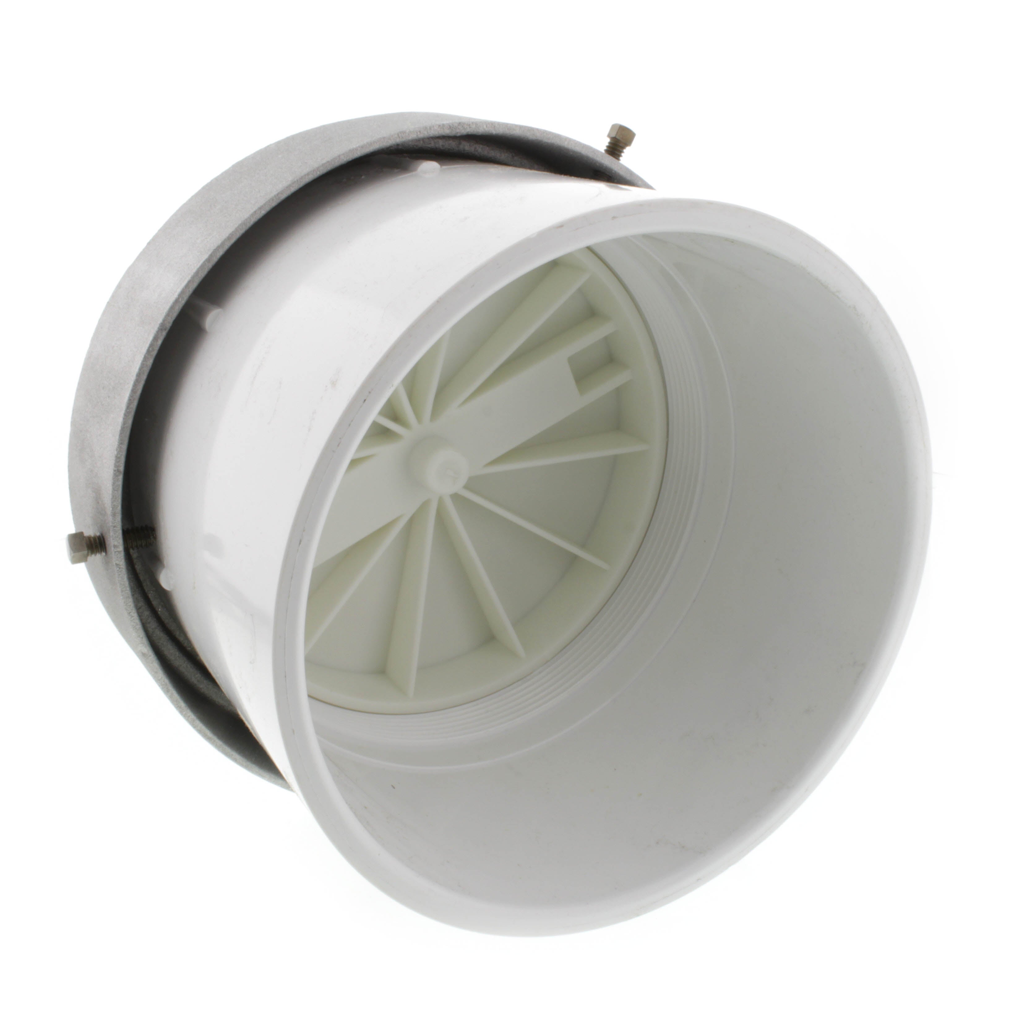 SIOUX CHIEF Sioux Chief 851-46T 851 Series Inside Caulk Plastic Cleanout 6 in.