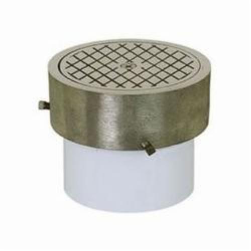SIOUX CHIEF Sioux Chief 851-46T 851 Series Inside Caulk Plastic Cleanout 6 in.
