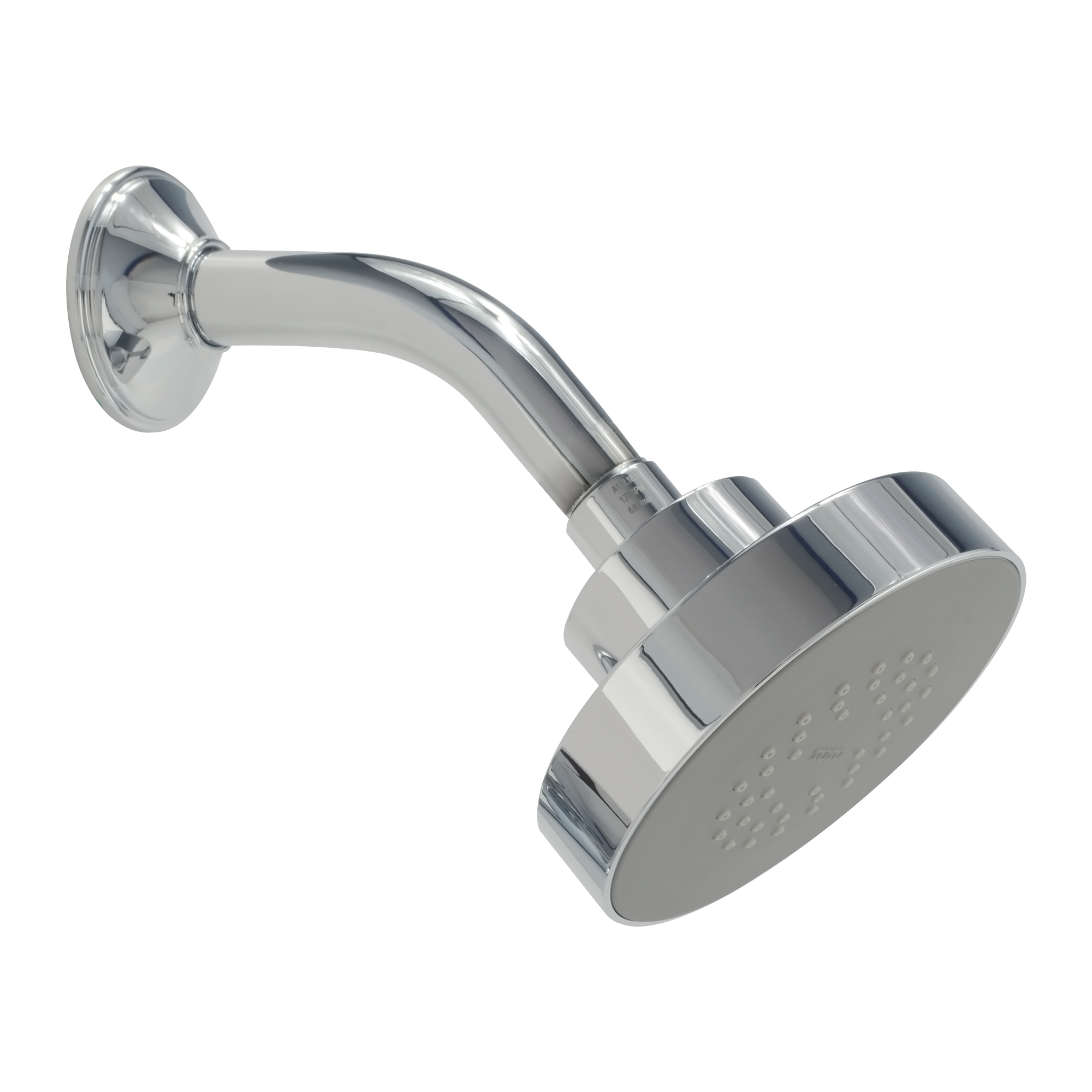 TOTO Toto TS360A17#CP Oberon 1.75 GPM Single Spray 4 Inch Showerhead