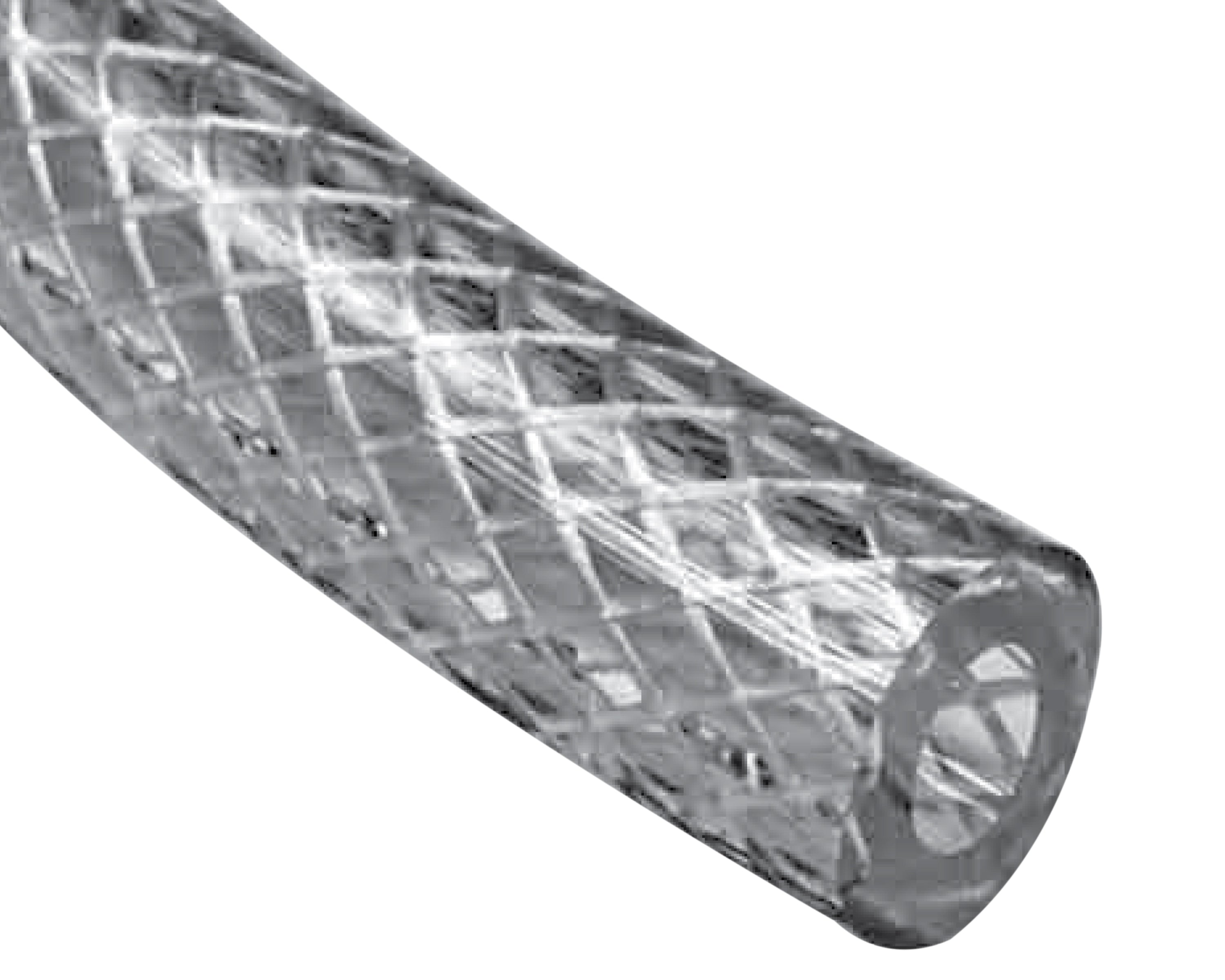 SIOUX CHIEF Sioux Chief 900-02206C01005 Braided vinyl tube 1/2 in ID x 3/4 in OD (1/8 in wall) 100 ft reel