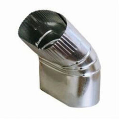 SNAPPY Snappy 6034-6 Sheet Metal Angle 6 in 45 Degree Oval