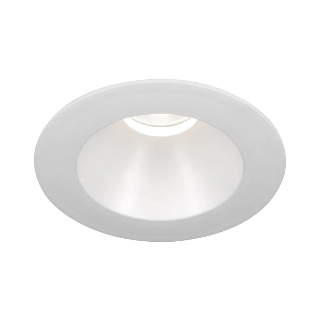 WAC LIGHTING Wac Lighting R3BRDP-F927-WT Oculux round open reflector dead front flood trim 11W (3.5in) R3BRDP-S927-WT