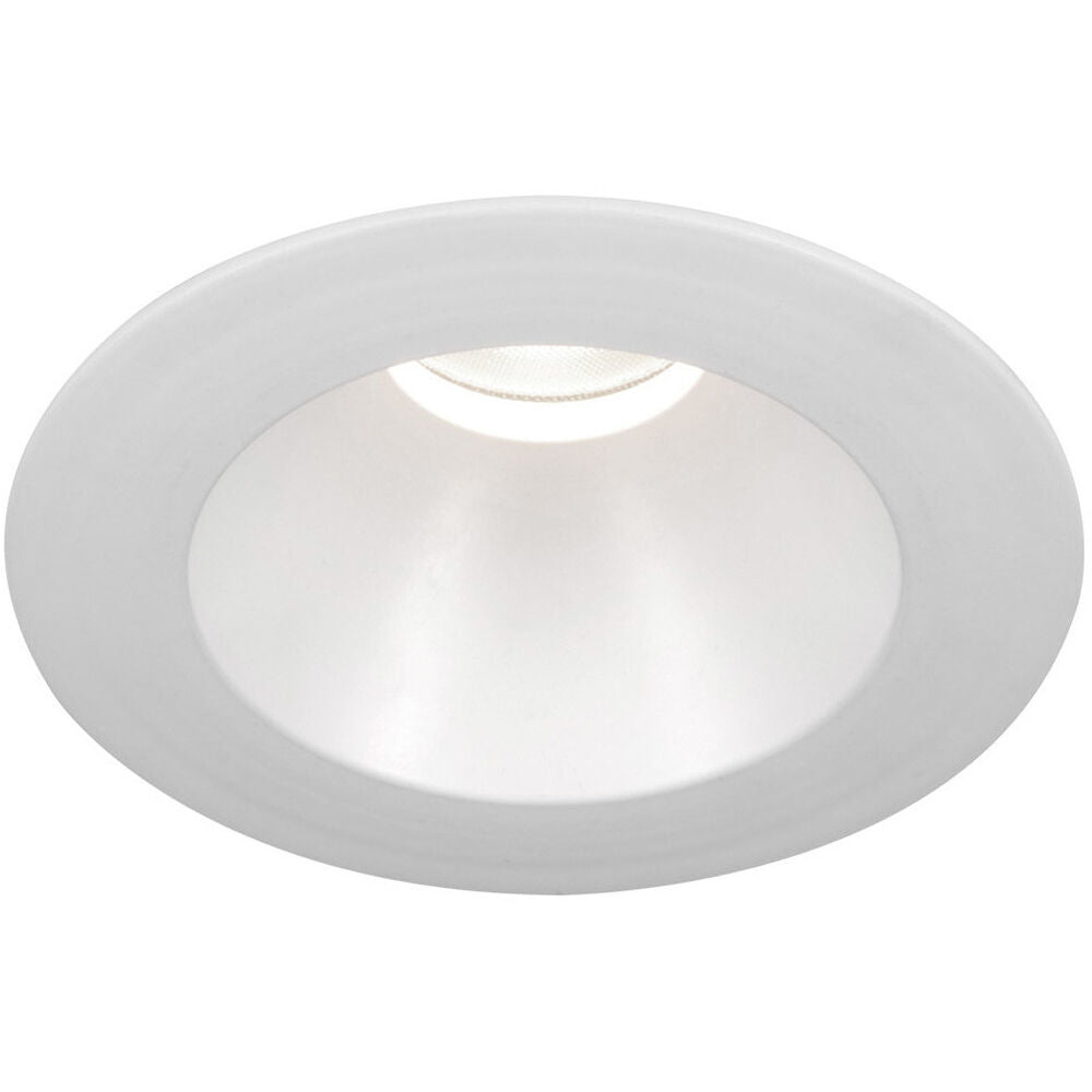 WAC LIGHTING Wac Lighting R3BRDP-F927-WT Oculux round open reflector dead front flood trim 11W (3.5in) R3BRDP-S927-WT