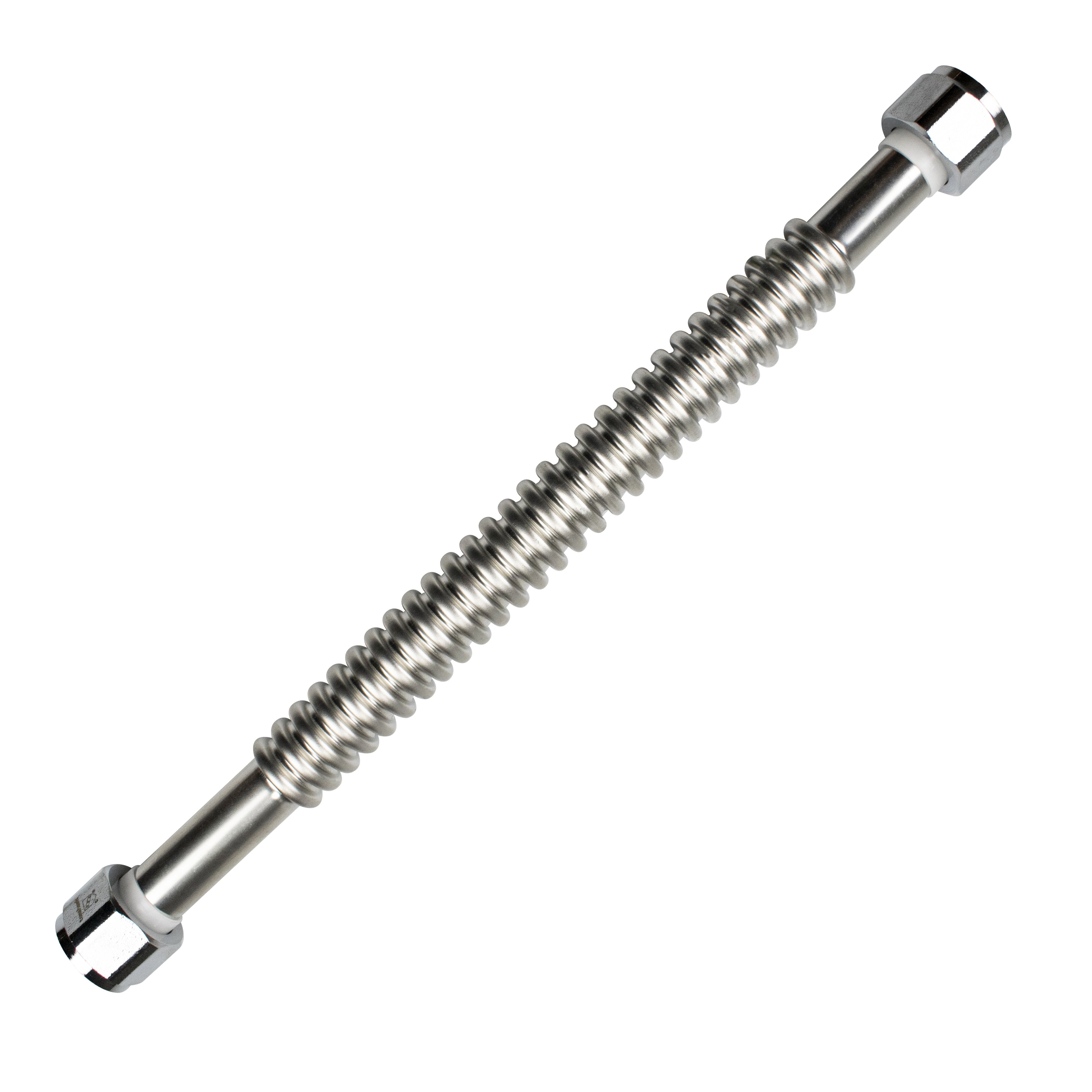 SIOUX CHIEF Sioux Chief 634-4F4F18 Corrugated Stainless Steel Connector 18 in (1 FIP x 1 FIP)