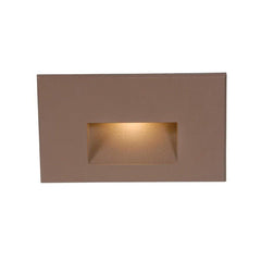 WAC LIGHTING Wac Lighting WL-LED100-C-BZ LEDme LED Horizontal Scoop Step Light 3.9W (5 in)