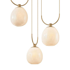 TROY LIGHTING Troy Lighting F7536-PBR Jove 3-Light Chandelier 15W (36.5 inches) F7536-PBR