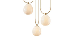 TROY LIGHTING Troy Lighting F7536-PBR Jove 3-Light Chandelier 15W (36.5 inches) F7536-PBR
