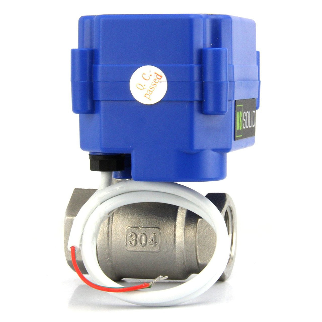 U.S. SOLID U.S. Solid JFMSV00007 Motorized Ball Valve 9-24V AC/DC (1/2 inch) USS-MSV00007