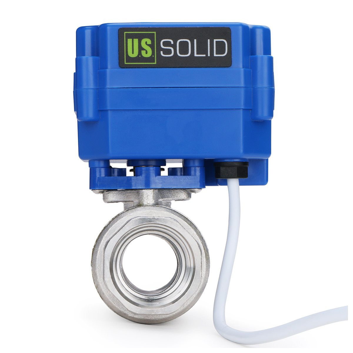 U.S. SOLID U.S. Solid JFMSV00008 Motorized Ball Valve 9-24 V AC/DC (3/4 inches)