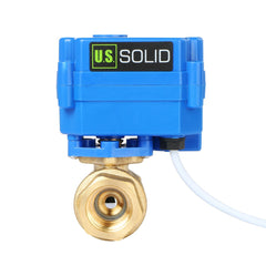 U.S. SOLID U.S. Solid JFMSV00010 1/2 inches Motorized Ball Valve 9-24V AC/DC (1/2 inches) USS-MSV00010