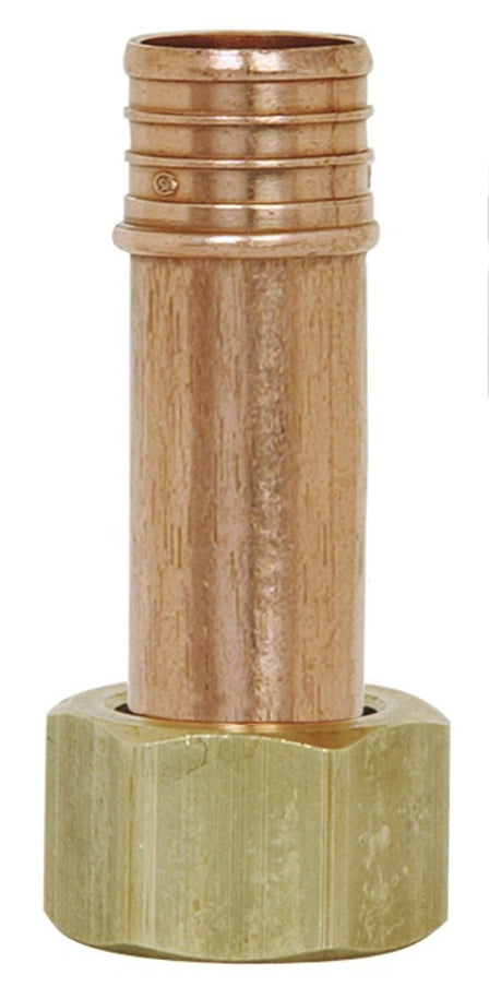 SIOUX CHIEF Sioux Chief 633X02 Fitting 2-1/2 PEX 3/4 FIP Swivel Conn (2 in)