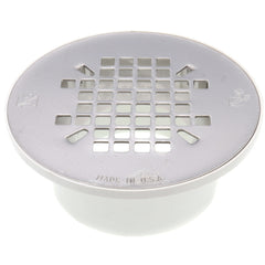 SIOUX CHIEF Sioux Chief 840-27P Drain Pvc 2 Floor With Stainless Steel Snap-In Strainer (2 in)